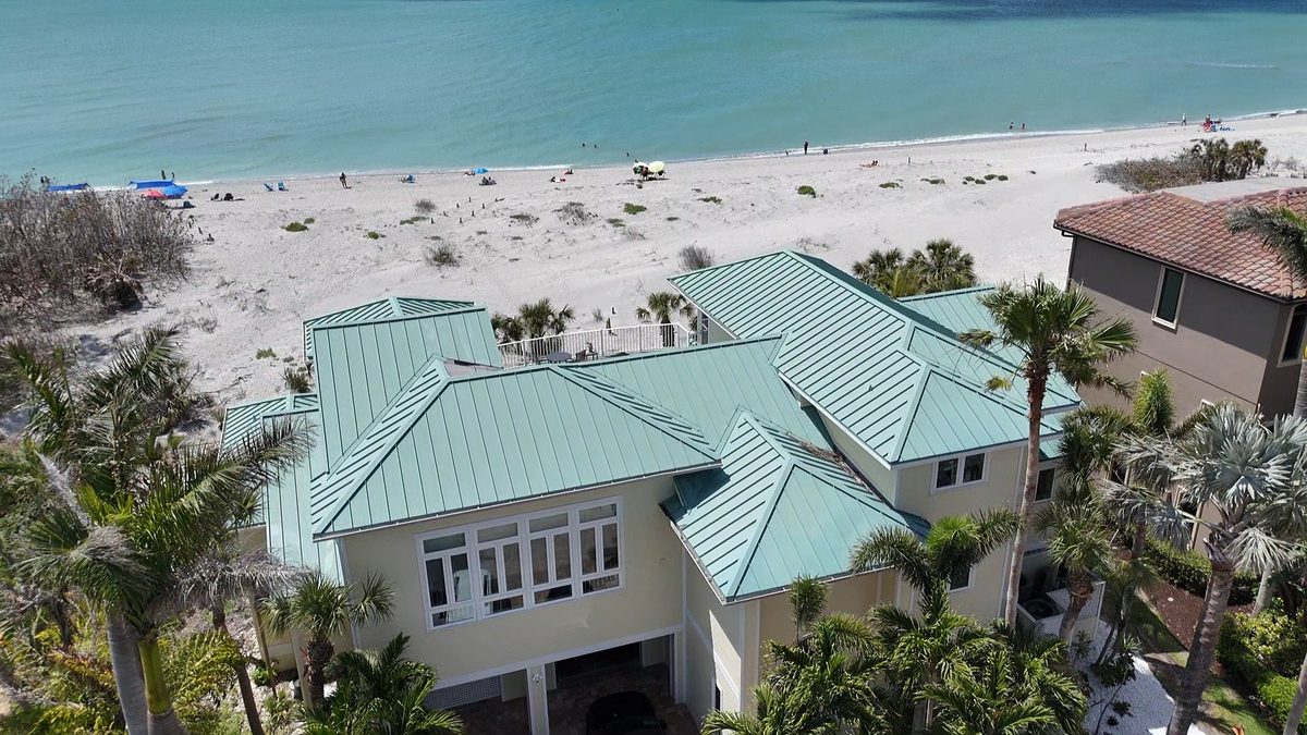 Metal roofing SWFL