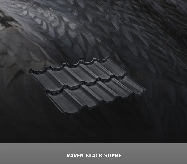 Worthouse Supre Noble Matte modular metal roof panel