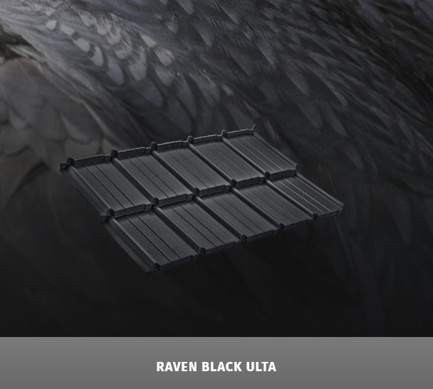 Worthouse Ulta Noble Matte modular metal roof panel