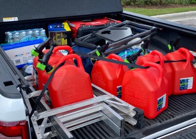 Gas Cans And Emergency Supplies